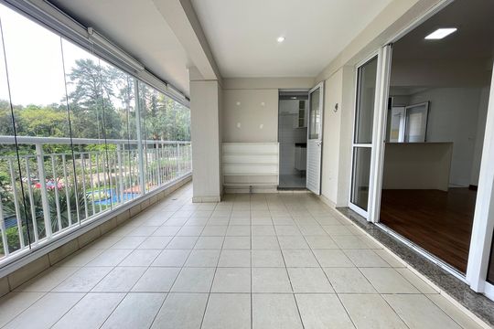 Varanda de apartamento à venda com 3 quartos, 110m² em Jardim Arpoador, São Paulo