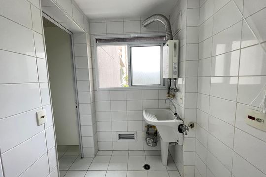 Área de Serviço de apartamento à venda com 3 quartos, 110m² em Jardim Arpoador, São Paulo
