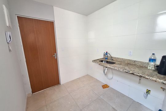 Cozinha de casa para alugar com 2 quartos, 50m² em Figueira, Duque de Caxias