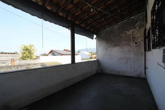 Quarto 2 - Varanda de casa de condomínio para alugar com 4 quartos, 265m² em Taquara, Rio de Janeiro