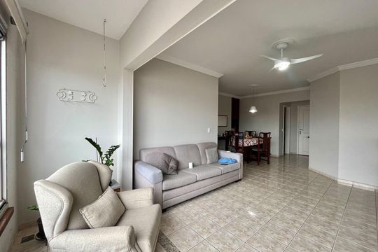 Sala de apartamento para alugar com 3 quartos, 90m² em Botafogo, Campinas