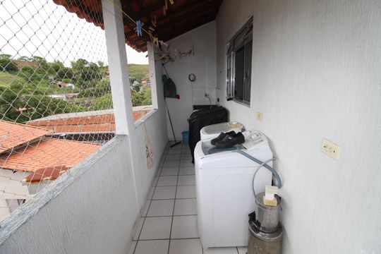 Área de Serviço de casa para alugar com 2 quartos, 250m² em Residencial Sao Francisco, São José dos Campos