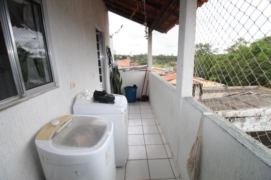 Área de Serviço de casa para alugar com 2 quartos, 250m² em Residencial Sao Francisco, São José dos Campos