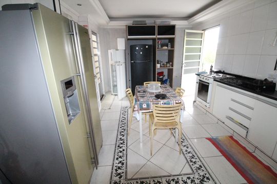 Cozinha de casa para alugar com 2 quartos, 250m² em Residencial Sao Francisco, São José dos Campos