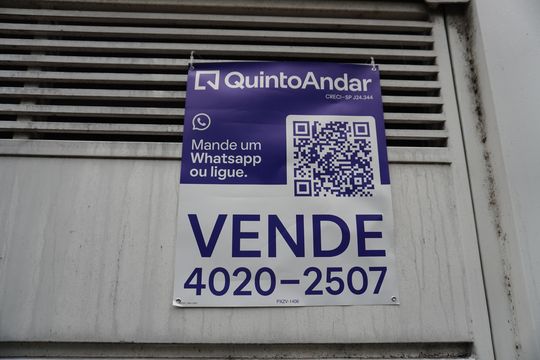 Fachada com placa PXZV - 1406 de casa à venda com 2 quartos, 151m² em Vila Jones, Americana