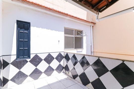 Varanda do Quarto 2 de casa à venda com 2 quartos, 80m² em Méier, Rio de Janeiro
