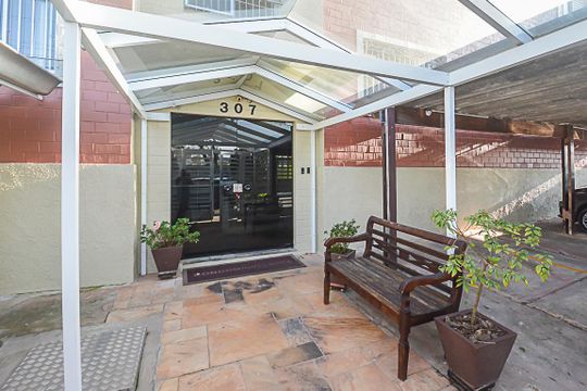 Hall de entrada de apartamento para alugar com 2 quartos, 65m² em Vila Jerusalem, São Bernardo do Campo