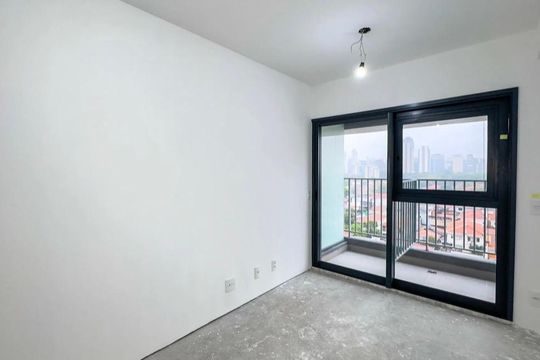 Kitnet/Studio à venda com 1 quarto, 21m² em Brooklin, São Paulo