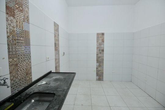 Cozinha de casa para alugar com 3 quartos, 213m² em Vila Mathias, Santos