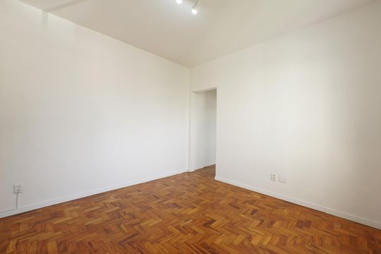 Sala de apartamento para alugar com 1 quarto, 44m² em Liberdade, São Paulo