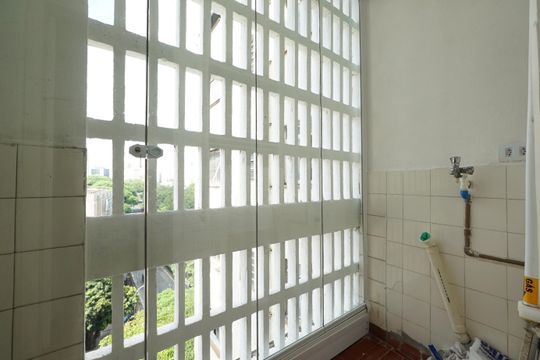 Área de Serviço de apartamento para alugar com 1 quarto, 44m² em Liberdade, São Paulo