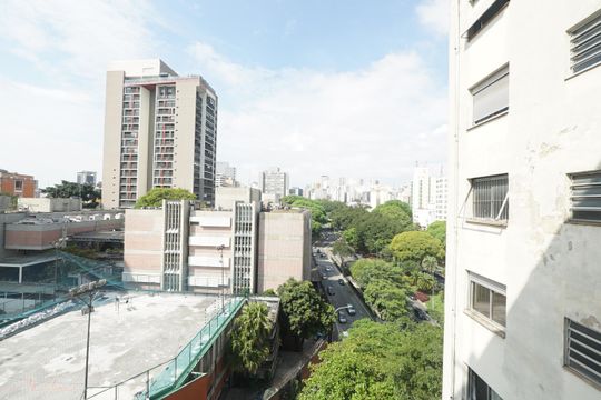 Vista de apartamento para alugar com 1 quarto, 44m² em Liberdade, São Paulo