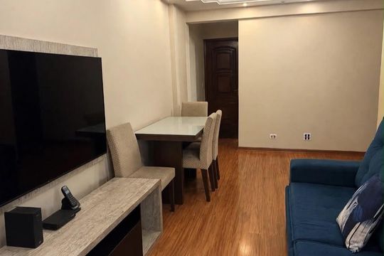 Sala de apartamento para alugar com 1 quarto, 47m² em Madureira, Rio de Janeiro