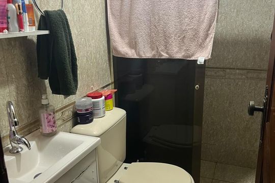 Banheiro de apartamento para alugar com 1 quarto, 47m² em Madureira, Rio de Janeiro