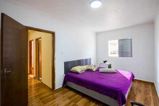 Casa 2 - Quarto 1 de casa à venda com 3 quartos, 168m² em Jardim Jamaica, Santo André