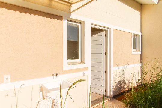 Área de serviço de casa para alugar com 1 quarto, 40m² em Jardim Betânia, Cachoeirinha