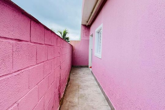 Corredor  de casa de condomínio para alugar com 2 quartos, 70m² em Residencial San Diego (paysage Serein), Cotia