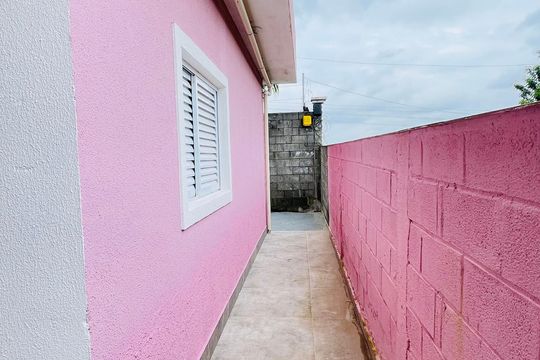 Corredor  de casa de condomínio para alugar com 2 quartos, 70m² em Residencial San Diego (paysage Serein), Cotia