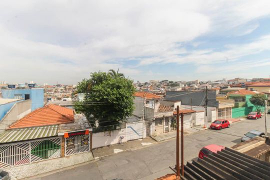 Vista da Suíte de casa para alugar com 3 quartos, 200m² em Parque São Lucas, São Paulo