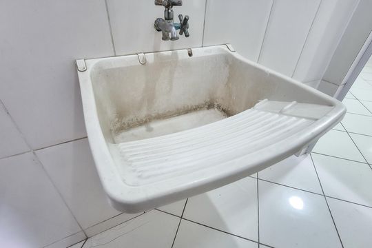 Área de Serviço de apartamento para alugar com 2 quartos, 75m² em Higienópolis, Rio de Janeiro