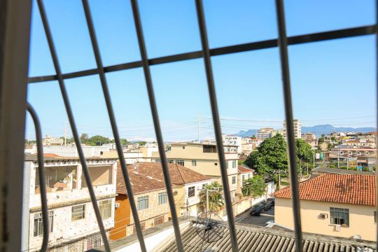 Vista da Sala de apartamento para alugar com 2 quartos, 75m² em Higienópolis, Rio de Janeiro
