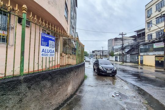 Fachada do Prédio  de apartamento para alugar com 2 quartos, 75m² em Higienópolis, Rio de Janeiro