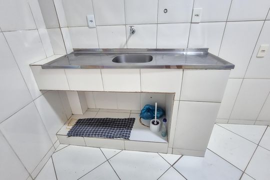 Cozinha  de apartamento para alugar com 2 quartos, 75m² em Higienópolis, Rio de Janeiro