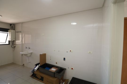 Cozinha de apartamento à venda com 3 quartos, 94m² em Vila Prudente, São Paulo