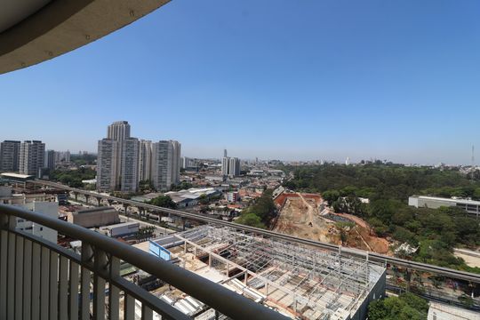 Varanda da Sala de apartamento à venda com 3 quartos, 94m² em Vila Prudente, São Paulo