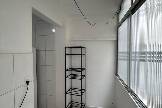 Área de Serviço de apartamento para alugar com 1 quarto, 48m² em Vila Florida, São Bernardo do Campo