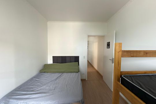 Quarto de apartamento para alugar com 1 quarto, 48m² em Vila Florida, São Bernardo do Campo