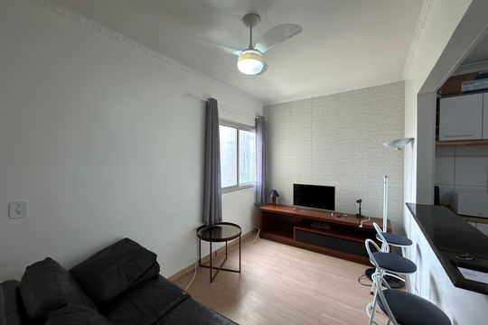 Apartamento para alugar com 1 quarto, 48m² em Vila Florida, São Bernardo do Campo
