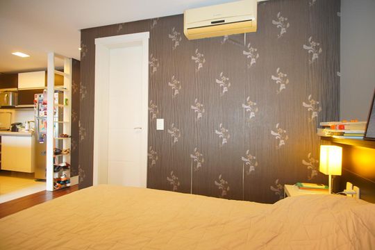 Quarto de kitnet/studio à venda com 1 quarto, 39m² em Independência, Porto Alegre