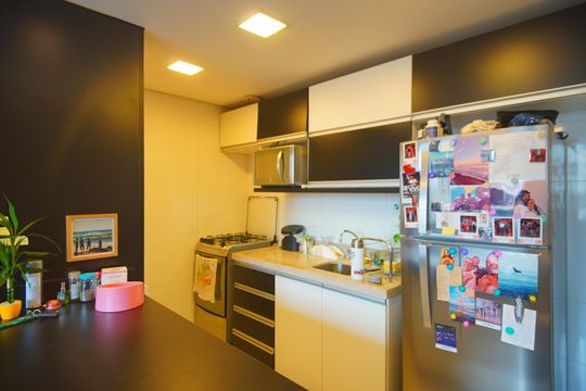 Cozinha de kitnet/studio à venda com 1 quarto, 39m² em Independência, Porto Alegre
