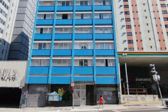 Fachada de kitnet/studio para alugar com 1 quarto, 30m² em Consolação, São Paulo