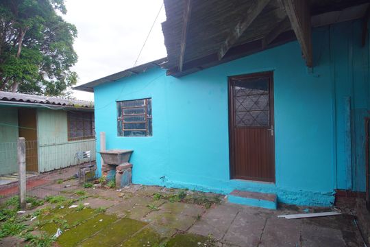 Quintal de casa para alugar com 1 quarto, 45m² em Arroio da Manteiga, São Leopoldo