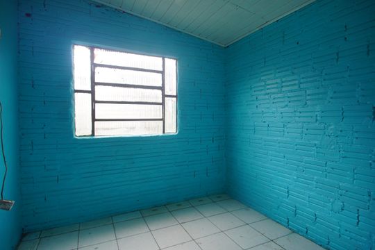 Cozinha de casa para alugar com 1 quarto, 45m² em Arroio da Manteiga, São Leopoldo