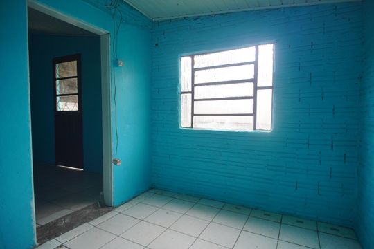 Cozinha de casa para alugar com 1 quarto, 45m² em Arroio da Manteiga, São Leopoldo