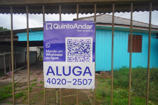 CUCE-10 de casa para alugar com 1 quarto, 45m² em Arroio da Manteiga, São Leopoldo