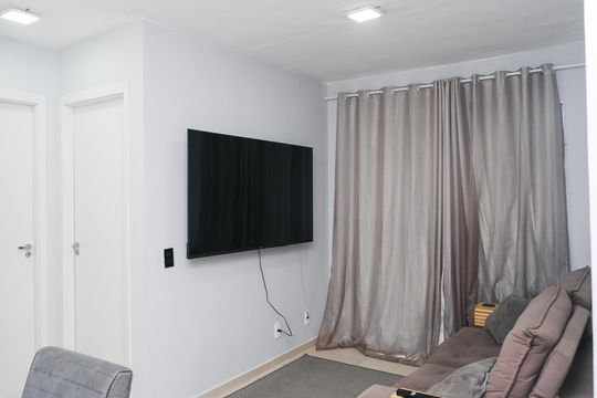 Apartamento para alugar com 2 quartos, 49m² em Ponto Chic, Nova Iguaçu