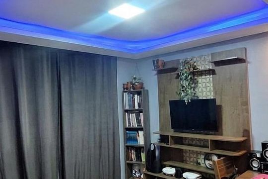 Sala de apartamento para alugar com 2 quartos, 46m² em Santo Afonso, Novo Hamburgo