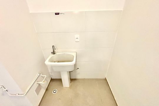 Área de Serviço de apartamento à venda com 2 quartos, 34m² em Guaianases, São Paulo