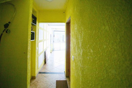 Área comum de casa para alugar com 2 quartos, 80m² em Jardim Canhema, Diadema