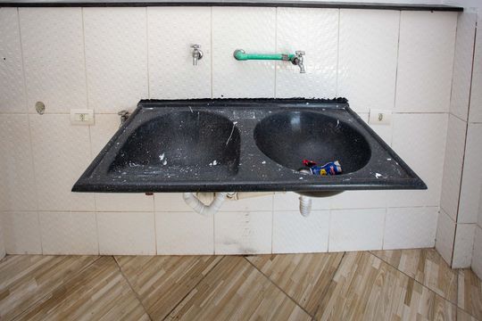 Cozinha/Area de Serviço de casa para alugar com 2 quartos, 80m² em Jardim Canhema, Diadema