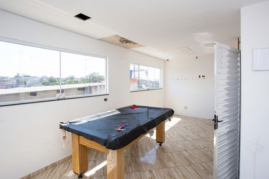 Sala de casa para alugar com 2 quartos, 80m² em Jardim Canhema, Diadema