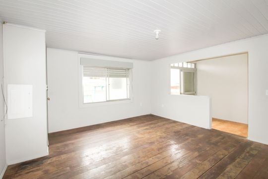 Sala de casa para alugar com 3 quartos, 110m² em Harmonia, Canoas