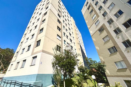 Fachada  de apartamento para alugar com 2 quartos, 35m² em Lageado, Ferraz de Vasconcelos