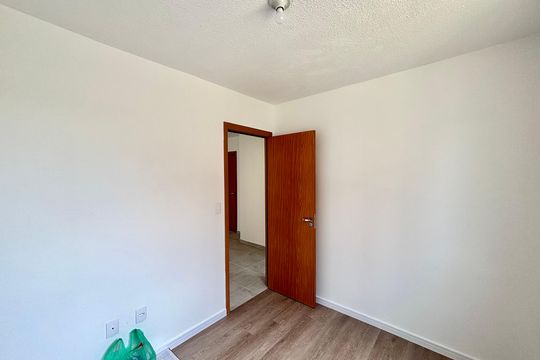 Quarto 1 de apartamento para alugar com 2 quartos, 35m² em Lageado, Ferraz de Vasconcelos