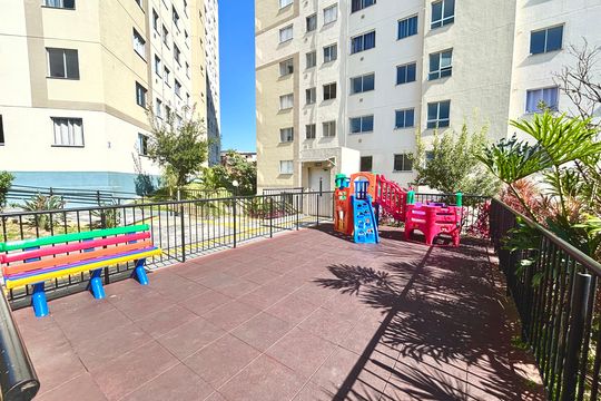 Área comum - Playground de apartamento para alugar com 2 quartos, 35m² em Lageado, Ferraz de Vasconcelos