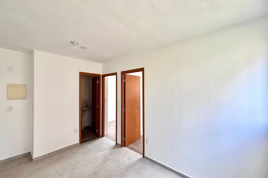 Sala de apartamento para alugar com 2 quartos, 35m² em Lageado, Ferraz de Vasconcelos